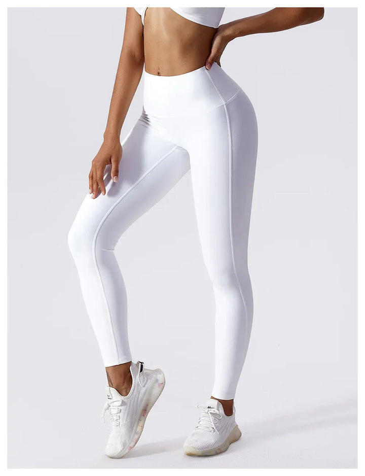 Drune | Atmungsaktive Push-up Yoga Leggings Mit Pfirsich Hebung