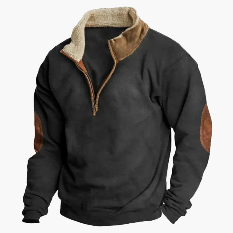 Drune | Wild West Vintage Pullover - Stilvoller Freizeit-Sweater mit Western-Charme
