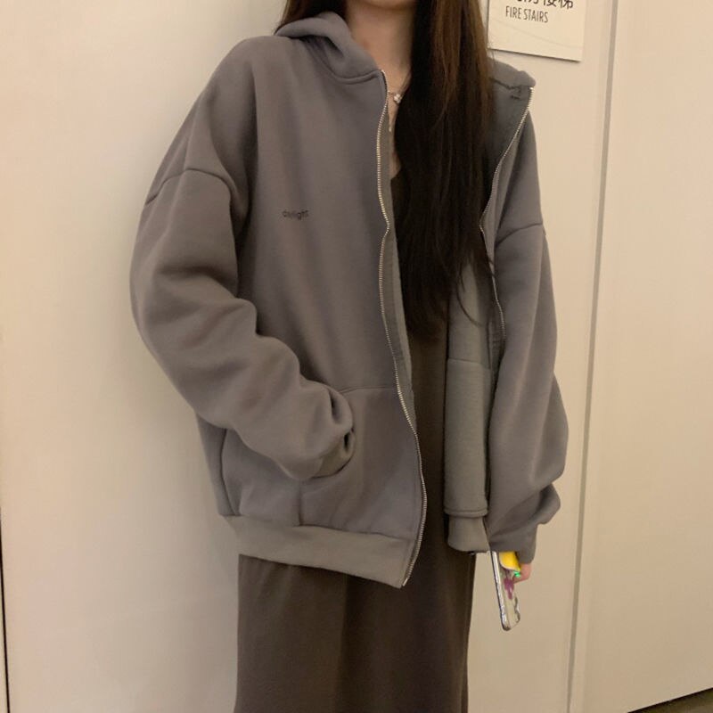 Drune | ZipHoodie Hoodie für Damen