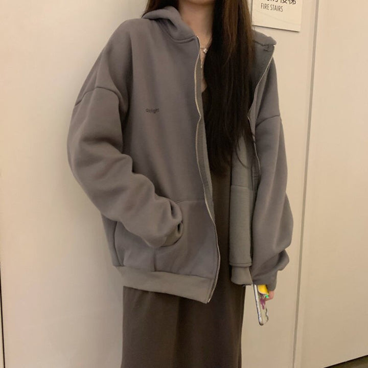 Drune | ZipHoodie Hoodie für Damen