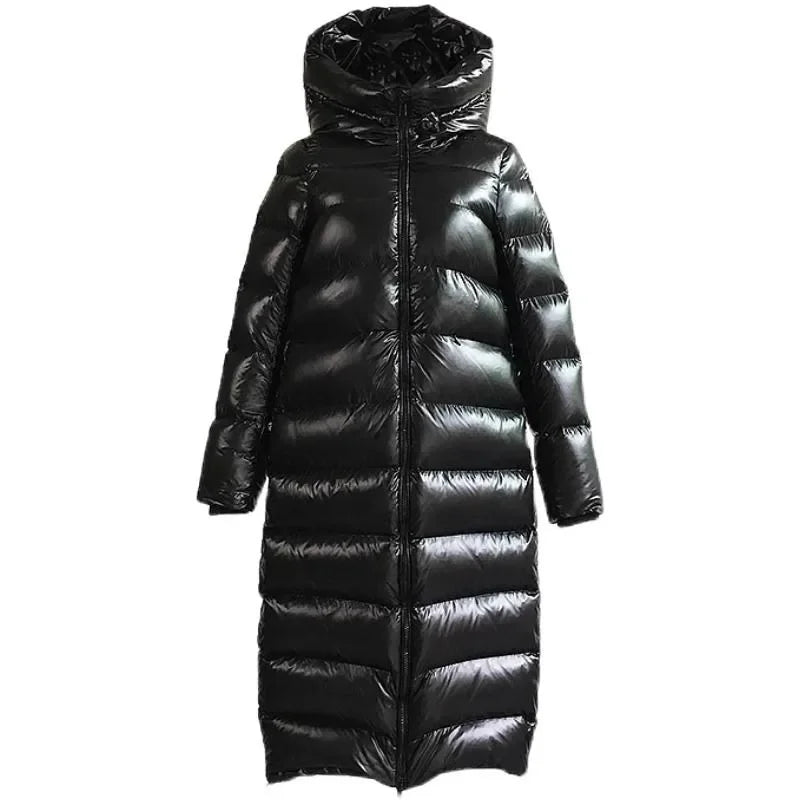 Drune | Winter Daunenjacke mit Kapuze