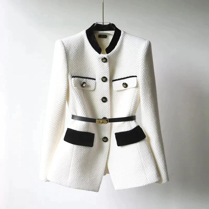 Drune | Elegante Jacke Mit Knöpfen