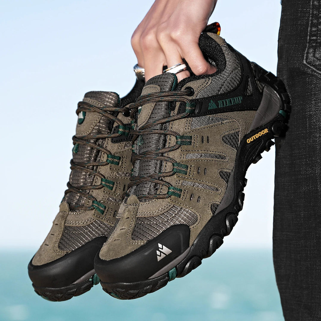 Drune | Niedrig Wasserabweisende Wanderschuhe Mit Robuster Sohle Für Herren