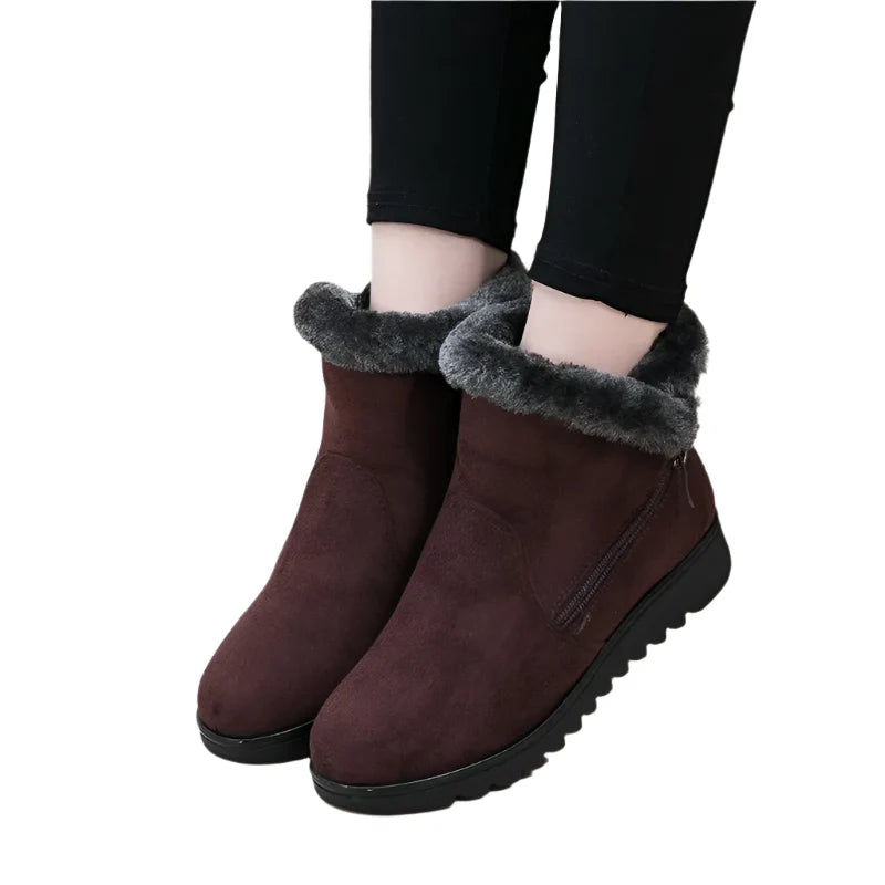 Drune | Gefütterte Winter Stiefeletten