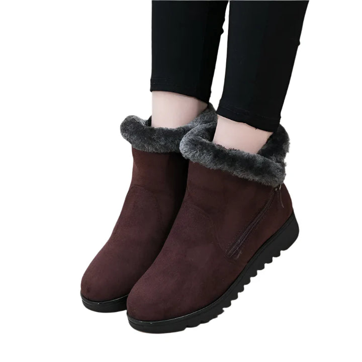 Drune | Gefütterte Winter Stiefeletten