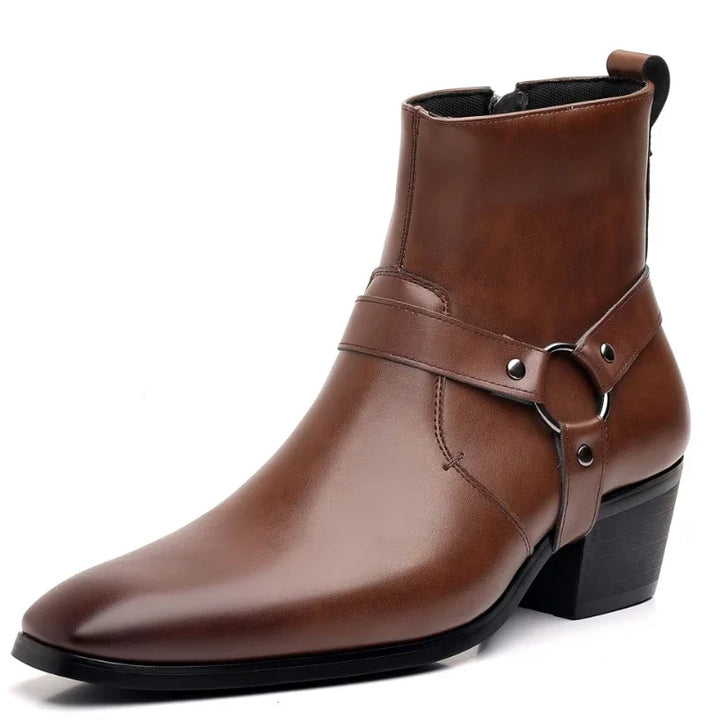 Drune | Hochwertige Modische Chelsea Cowboystiefel Für Herren