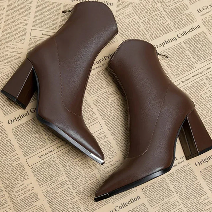 Drune | Elegante Lederstiefeletten Für Alltag Und Anlass
