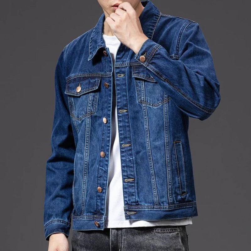 Drune | Herren Freizeitjacke - Mit Knöpfen