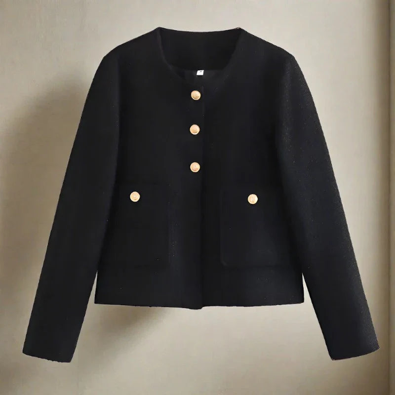 Drune | Kurz Tweedjacke