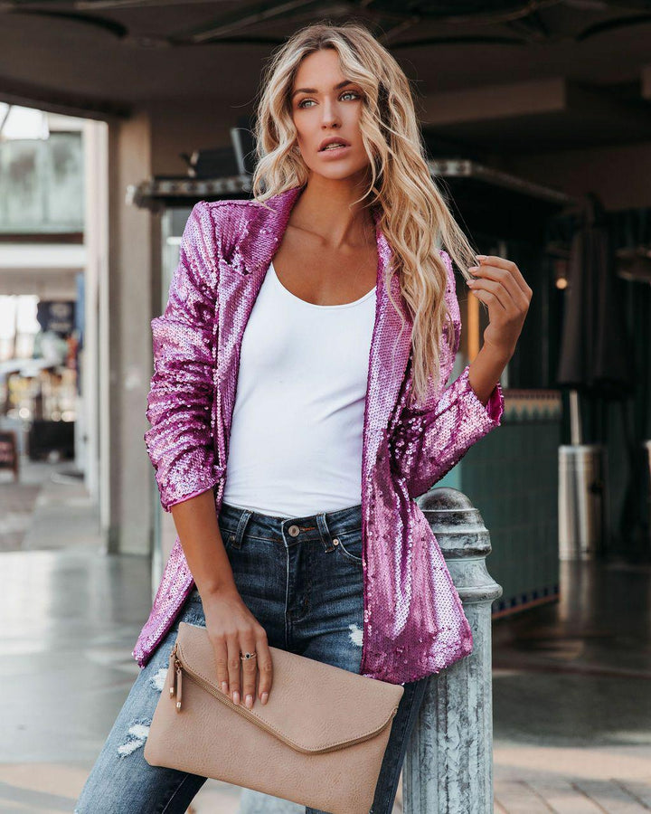 Drune | Glitter Blazer Das Must-Have für die kommenden Feiertage