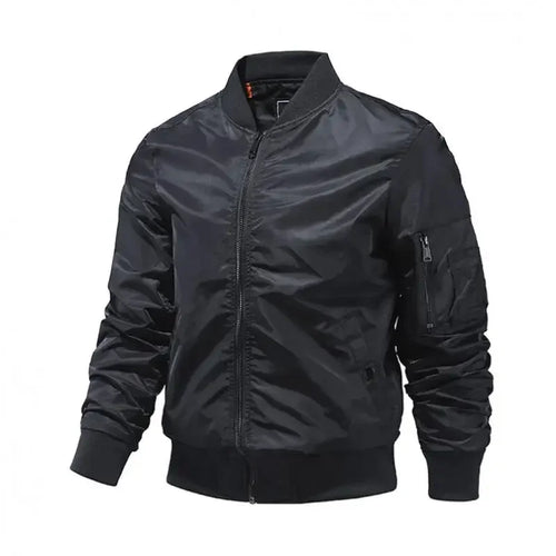 Drune | Herren Weinlese Wasserdichte Bomberjacke