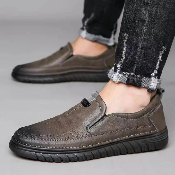 Handgefertigte Herrenschuhe aus Leder Drune