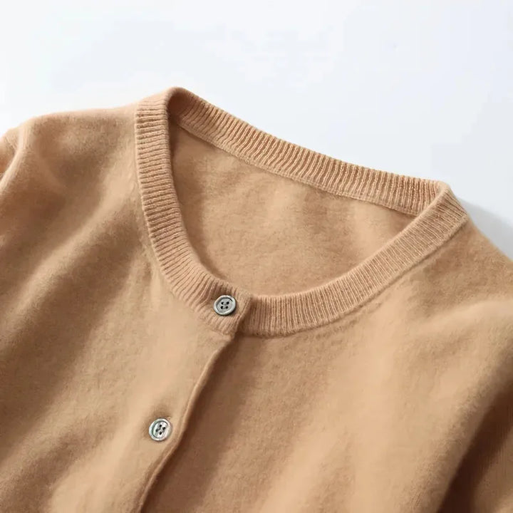 Drune | Klassische Strickjacke