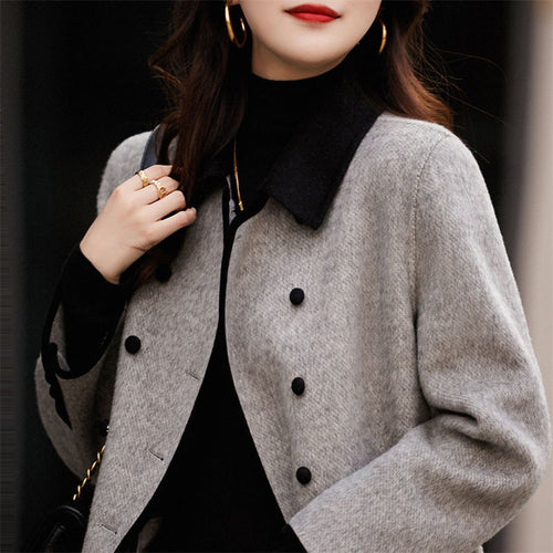 Drune | Damen Wollmantel