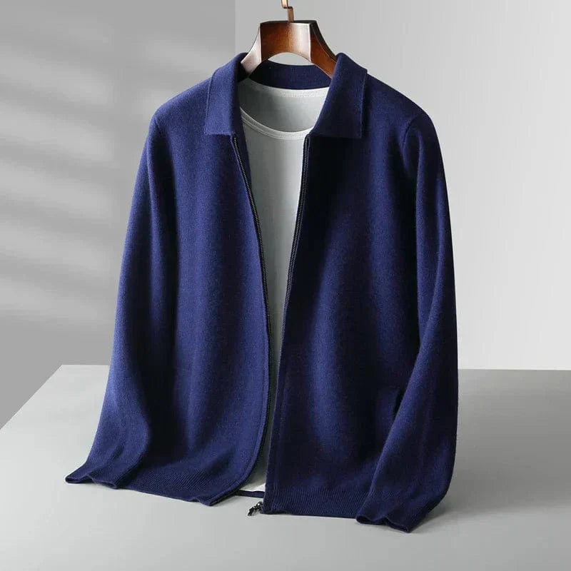 Drune | Stilvolle Jacke Aus Merinowolle