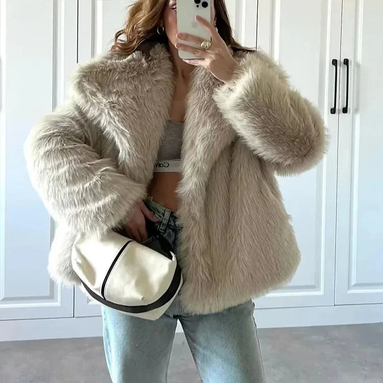 Drune | Metallsequinjacke