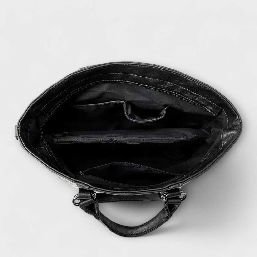 Drune | Große Lederhandtasche