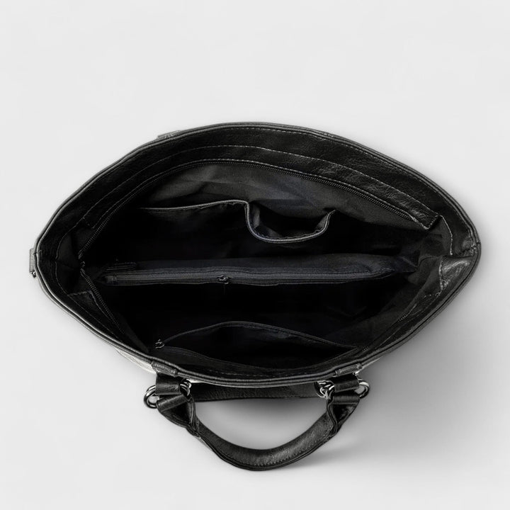 Drune | Große Lederhandtasche