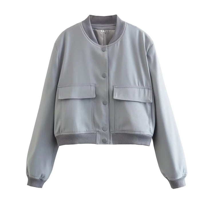 Drune | Bomberjacke Mit Reißverschlussdetail