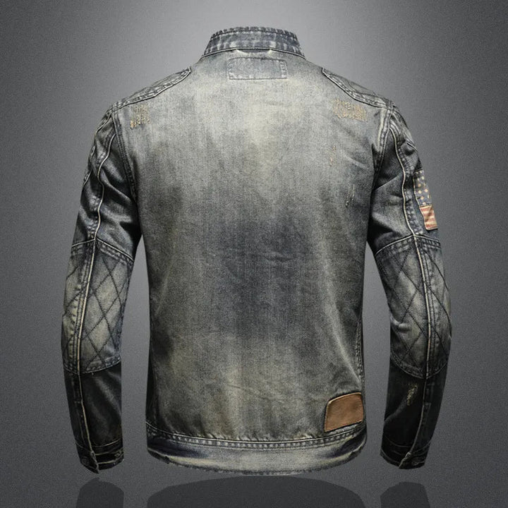 Drune | Zeitlose Jeansjacke für Alltag und Freizeit