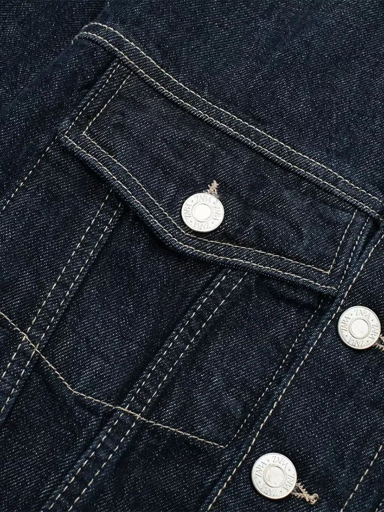 Drune | Stilvoll Denim-Jacke für Frauen