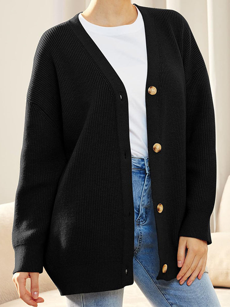 Drune | Strick Herbst Cardigan