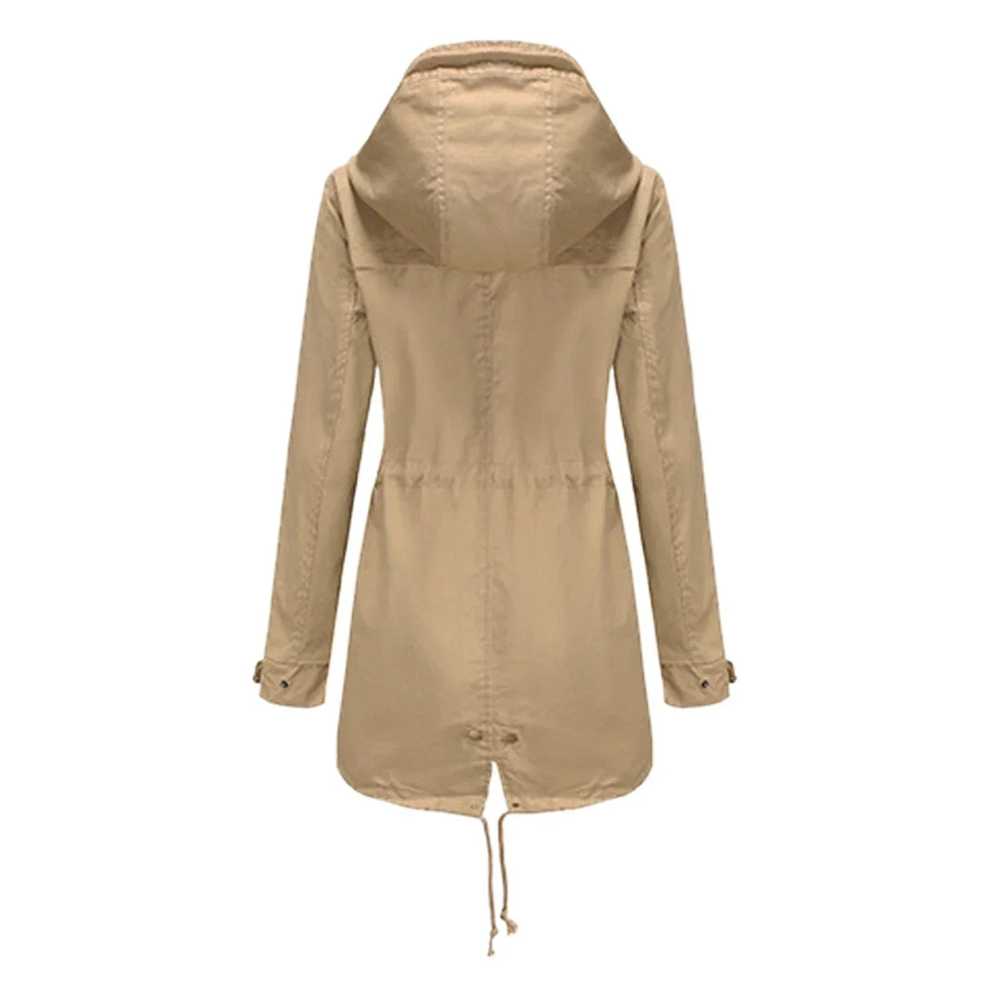 Drune | Trendige Regenjacke mit doppeltem