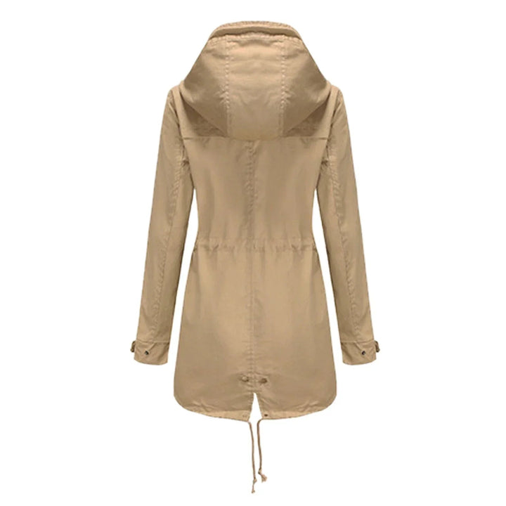 Drune | Trendige Regenjacke mit doppeltem