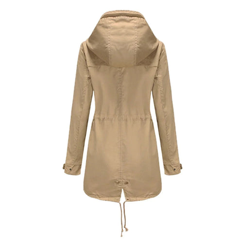 Drune | Trendige Regenjacke mit doppeltem