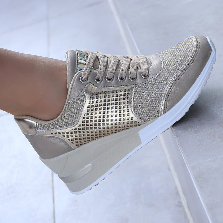 Drune | Damen Wedge Sneakers