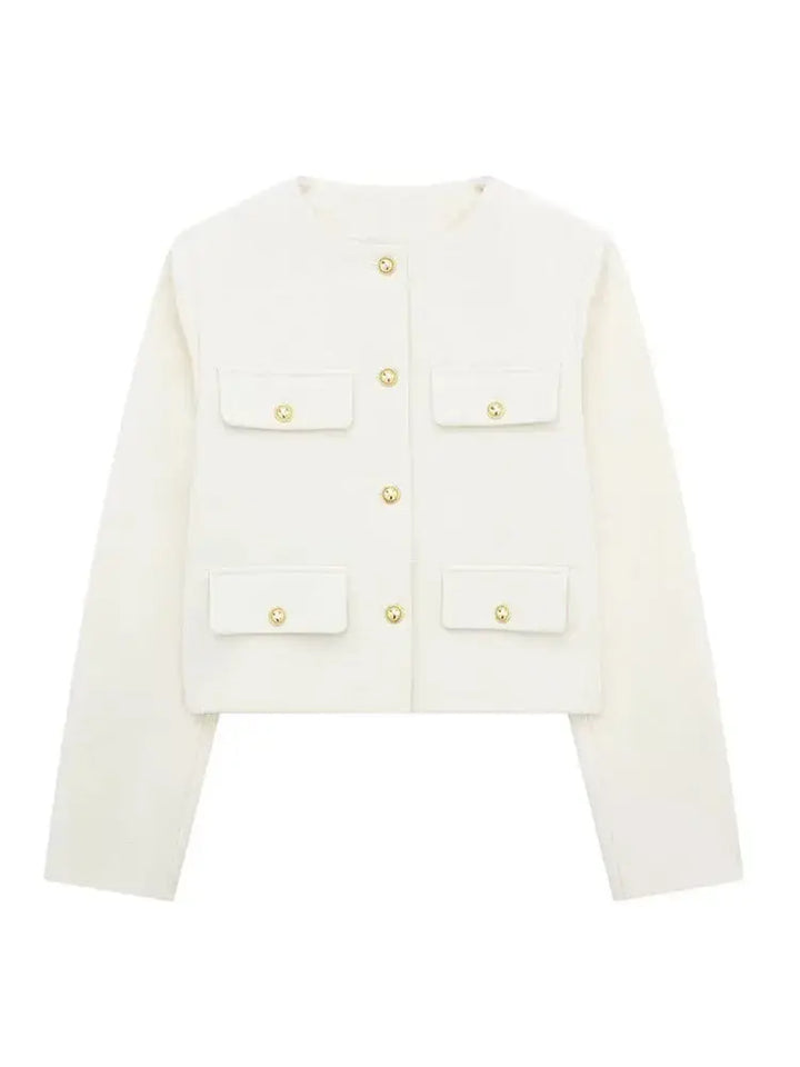 Drune | Klassischer Tweed Blazer