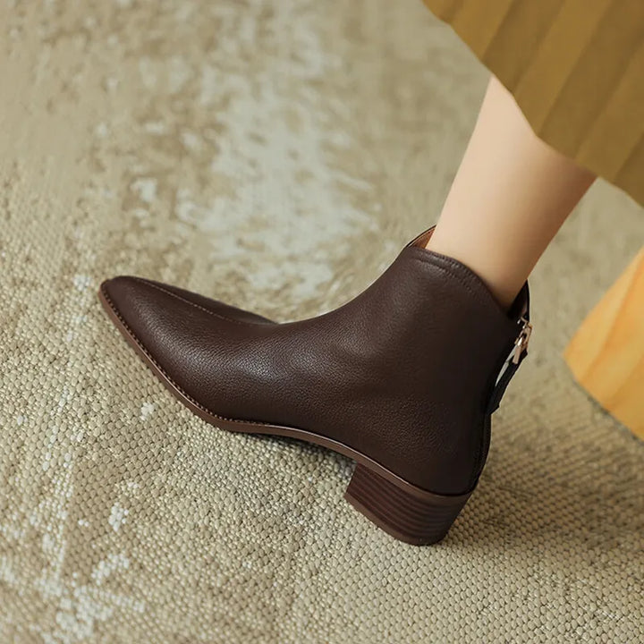 Drune | Vorgefürmte Lederstiefel