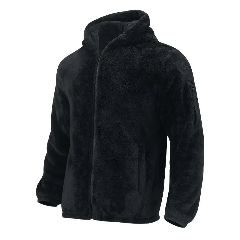 Drune | Fleecejacke Mit Kapuze Und Thermischer Innenausstattung Für Herren
