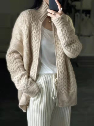 Drune | Stylisher Strickcardigan für Frauen