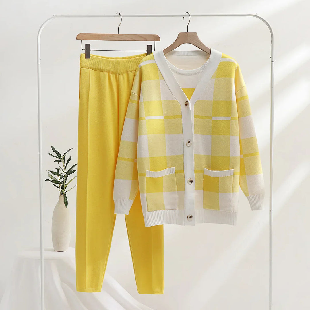 Drune | SOFT-KNIT 3-TEIL SET