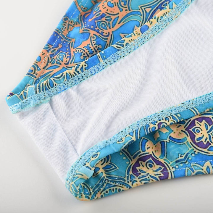 Drune | Lebendiges Zweiteiliges Bikini-Set
