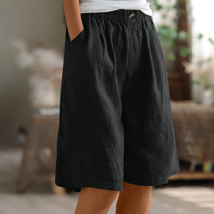 Drune | Baumwoll Leinen Damen Hose