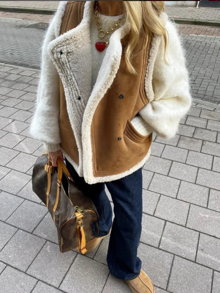 Drune | Damen Wintercardigan Stilvoll Zeitlos und Komfortabel