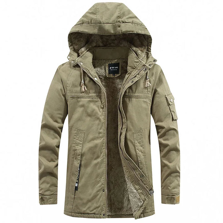 Drune - Winterjacke mit Kapuze für Herren
