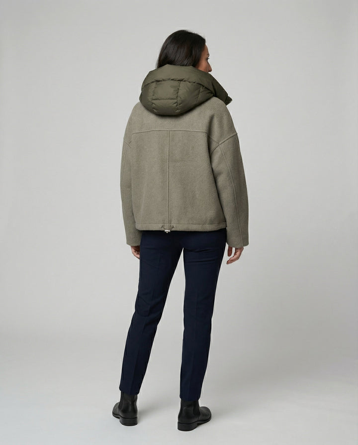 Lässige Kapuzenjacke Damen | Heidi-Mode