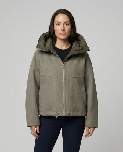Lässige Kapuzenjacke Damen | Heidi-Mode