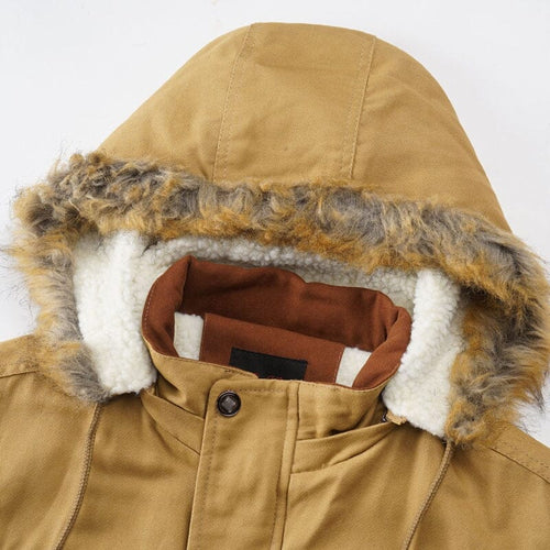 Drune | Elevation Kapuzen Winterjacke
