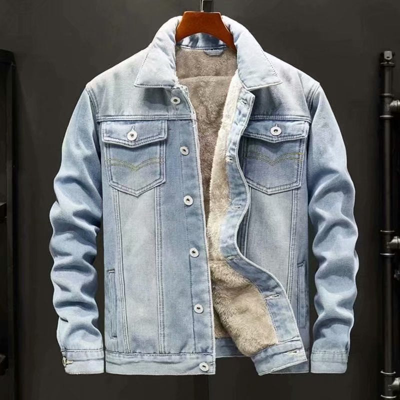 Drune | Stilvolle Winter-Jeansjacke für Männer