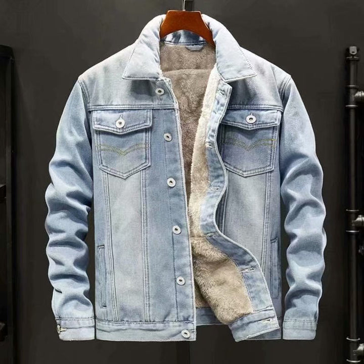 Drune | Stilvolle Winter-Jeansjacke für Männer