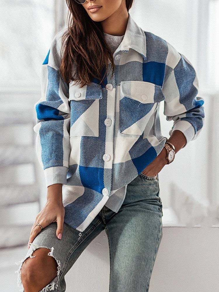 Drune - Elegante Oversized Bluse