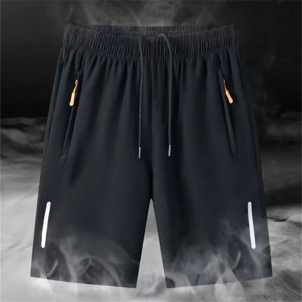 Drune | Schnelltrocknende Laufshorts Aus Eisseide Für Herren Ofenho