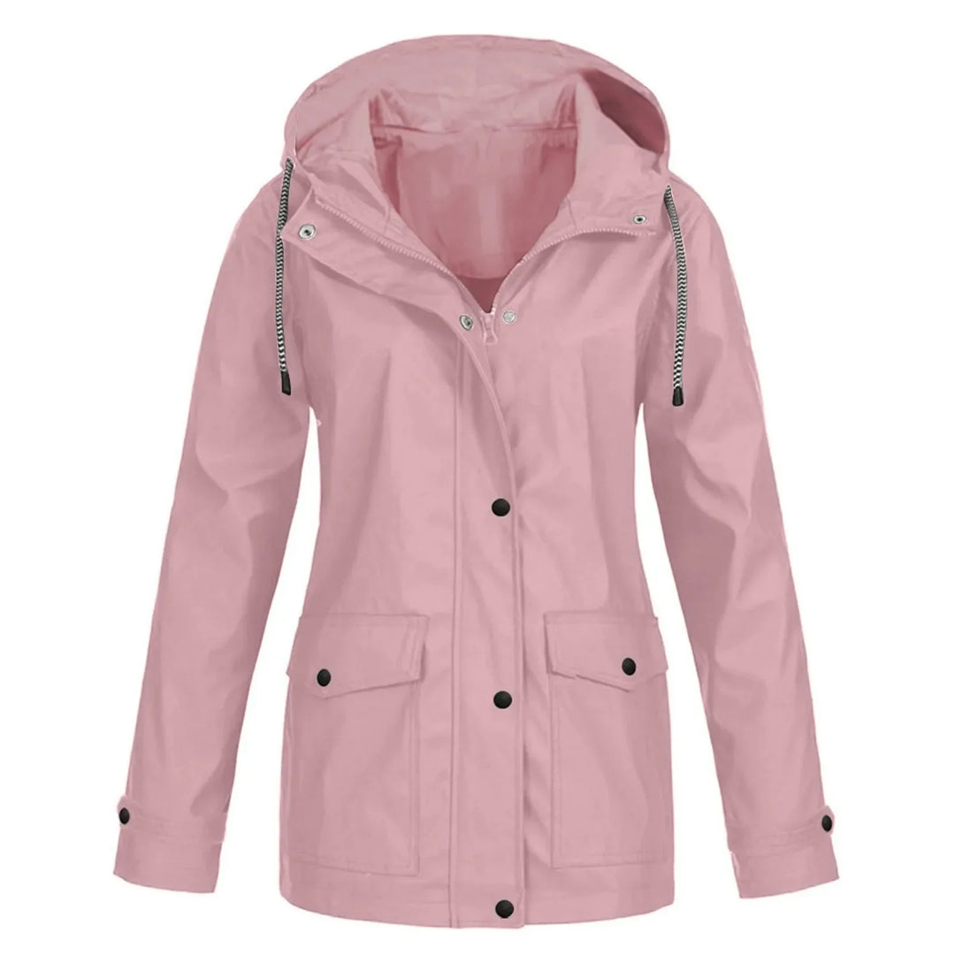 Drune | Leichte Regenjacke mit Kapuze
