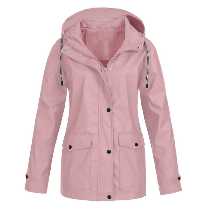Drune | Leichte Regenjacke mit Kapuze