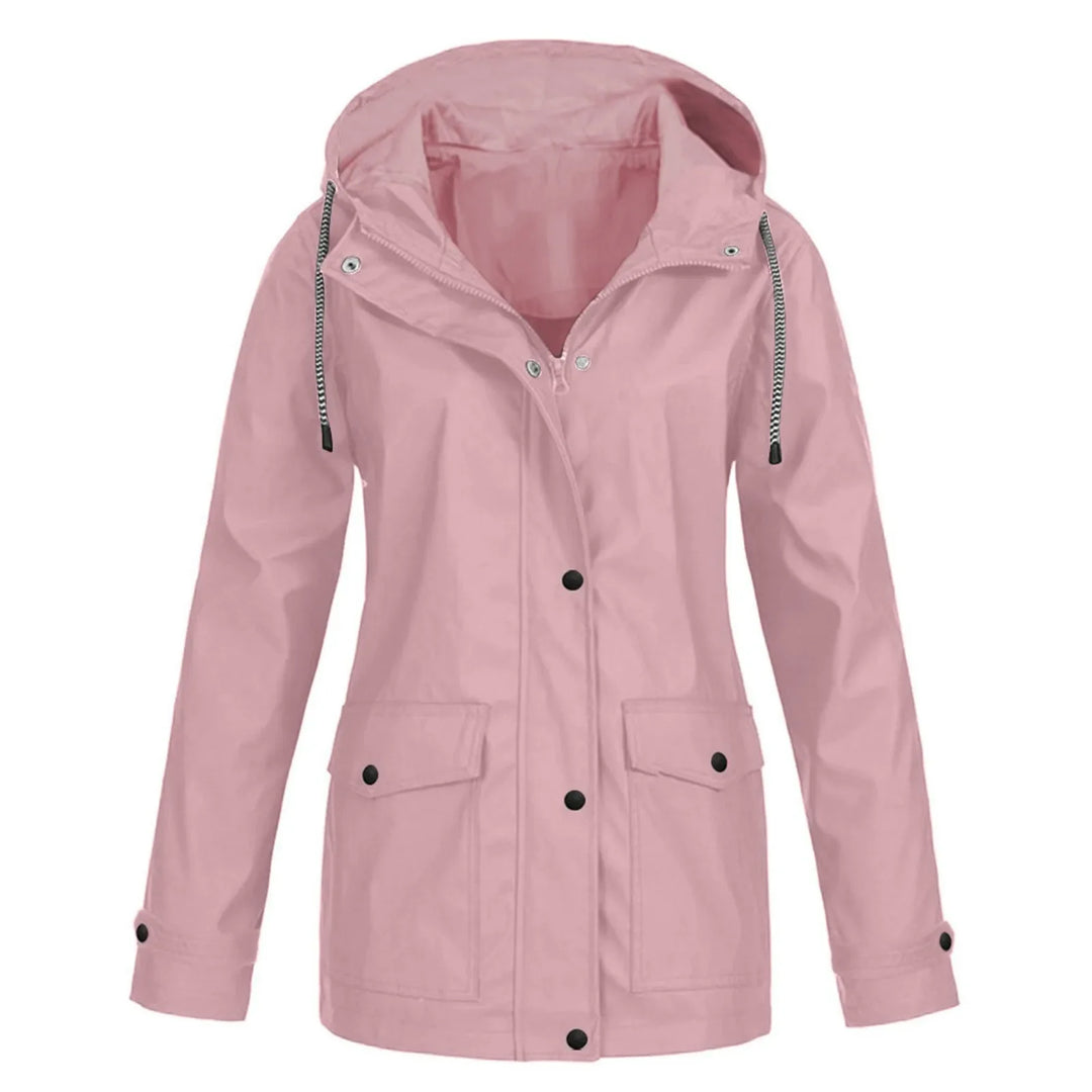 Drune | Lightweight raincoat with hood