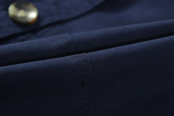 Drune - Stylischer langer Herbst-Trenchcoat für Herren
